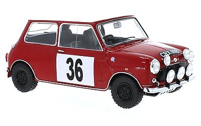 MINI COOPER S #36 T. FALL / R. CRELLIN RAC RALLY 1965