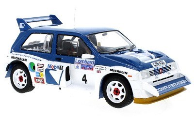 MG METRO 6R4 No.4 T. POND / R. ARTHUR RAC RALLY 1986