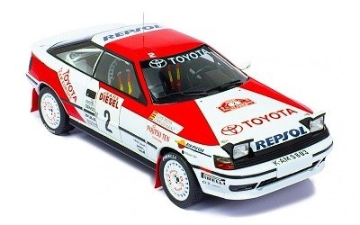 TOYOTA CELICA GT-FOUR ST165 No.2 C. SAINZ / L. MOYA RALLY SAN REMO 1990