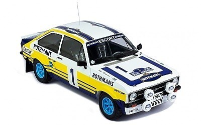 FORD ESCORT Mk. II RS1800 #1 B. WALDEGARD-H. THORSZELIUS ACROPOLIS 1979