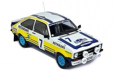 FORD ESCORT Mk. II RS1800 #7 CLARK-PORTER RALLYE ACROPOLIS 1979