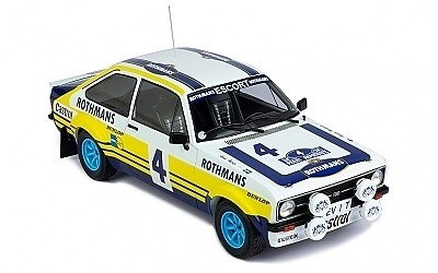 FORD ESCORT Mk. II RS1800 #4 H.MIKKOLA-A. HERTZ RALLYE ACROPOLIS 1979