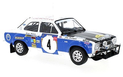 FORD ESCORT Mk. i RS 1600 #4 H. MIKKOLA / J. DAVENPORT RALLY SAFARI 1973
