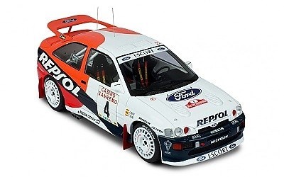 FORD ESCORT RS COSWORTH #4 C. SAINZ-L. MOYA RALLY SAN REMO 1996