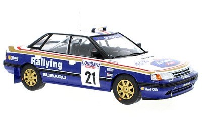 SUBARU LEGACY RS #21 C. MCRAE / D. DINGER RAC RALLY 1991