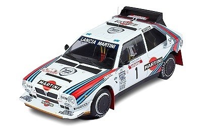 LANCIA DELTA S4 #1 M.ALEN-I.KIVIMKI TOUR DE CORSE 1986