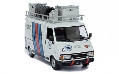 FIAT 242 MARTINI RALLY TEAM ASSISTANCE 1986