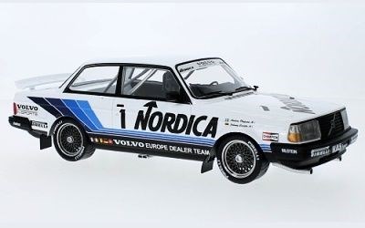 VOLVO 240 TURBO NORDICA #1 CECOTTO / OLOFSSON ETCC 1986