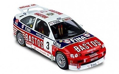 FORD ESCORT RS COSWORTH #3 P.SNIJERS - D.COLEBUNDERS 24H YPRES RALLY 1995