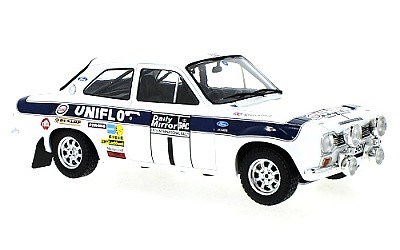 FORD ESCORT MK1 RS 1600 #1 R.CLARK - T.MASON RAC RALLY 1973