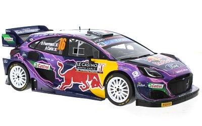 FORD PUMA RALLY I RED BULL #16 FOURMAUX / CORIA RALLY MONTE CARLO 2022