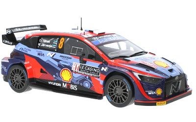 HYUNDAI i20 N RALLY I #8 TANAK / JARVEOJA RALLY MONTE CARLO 2022