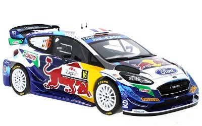 FORD FIESTA WRC #16 A. FOURMAUX / R. JAMOUL RALLY CROATIA 2021