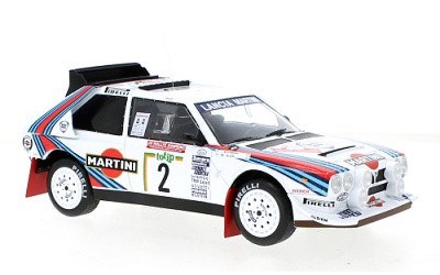 LANCIA DELTA S4 #2 ALEN / KIVIMAKI RALLY SAN REMO 1986