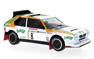 LANCIA DELTA S4 TOTIP #8 CERRATO / CERRI RALLY SAN REMO 1986