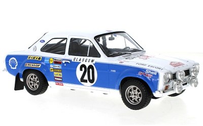 FORD ESCORT Mk. I RS 1600 #20 MIKKOLA / PORTER RALLY MONTE CARLO 1973