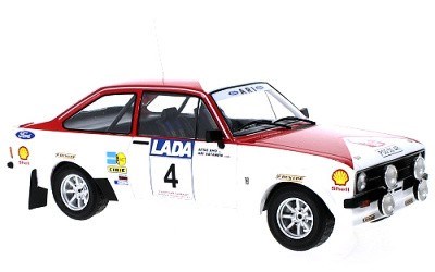 FORD ESCORT Mk. II RS 1800 #4 VATANEN / AHO  RALLY 1000 LAKES 1977