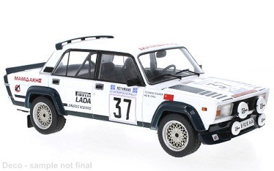 LADA 2105 VFTS #37 OHU / DIENER RALLY ACROPOLIS 1983