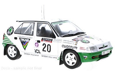 ŠKODA FELICIA KIT CAR #20 BLOMQIST / MELANDER RAC RALLY 1995