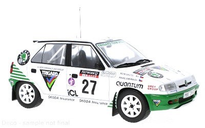 ŠKODA FELICIA KIT CAR #27 SIBERA / GROSS RAC RALLY 1995