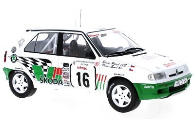KODA FELICIA KIT CAR #16 TRINER / TANC TOUR DE CORSE 1995