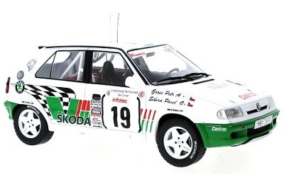 ŠKODA FELICIA KIT CAR #19 SIBERA / GROSS TOUR DE CORSE 1995