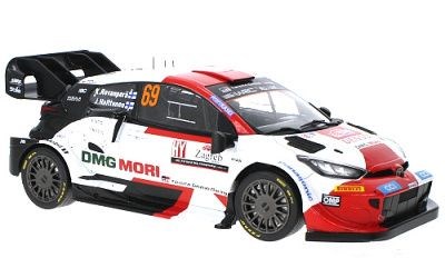 TOYOTA GR YARIS RALLY I #69 ROVANPERA / HALTUNEN RALLY CROATIA 2022
