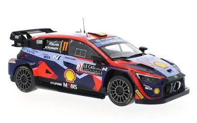 HYUNDAI i20 N RALLY1 #11 NEUVILLE / WYDAEGHE RALLY MONTE CARLO 2023