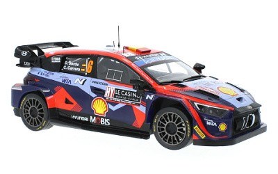 HYUNDAI i20 N RALLY1 #6 SORDO / CARRERA RALLY MONTE CARLO 2023