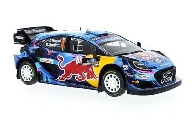 FORD PUMA RALLY1 RED BULL #8 TANAK / JARVEOJA RALLY SWEDEN 2023