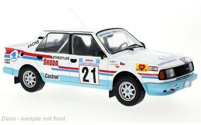 ŠKODA 130 LR #21 KŘEČEK / MOTL RALLY ACROPOLIS 1986