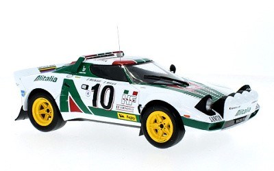 LANCIA STRATOS HF ALITALIA #10 MUNARI / MAIGA RALLY MONTE CARLO 1976