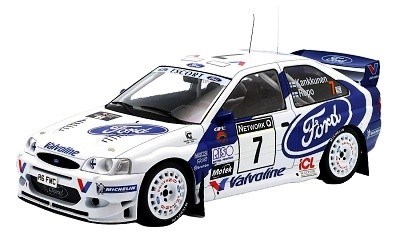 FORD ESCORT WRC #7 KANKKUNEN / REPO RAC RALLY 1998