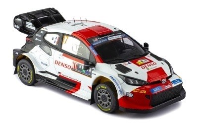 TOYOTA GR YARIS RALLY1 #17 S.OGIER - L-VINCENT WINNER SAFARI RALLY 2023