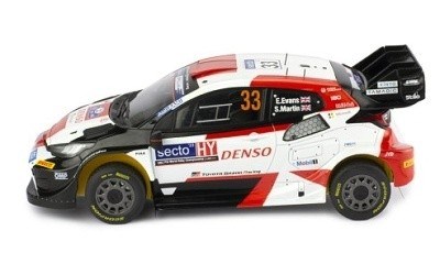 TOYOTA GR YARIS RALLY1 #33 E.EVANS - S. MARTIN RALLY FINLAND 2023