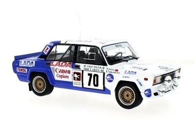 LADA 2105 VFTS #70 TUMALEVICIUS / VIDELKA RALLY 1000 LAKES 1986