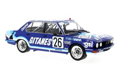 BMW 528i E28 #26, J-P.Jarier/J-L.Trintignant 24h SPA 1982