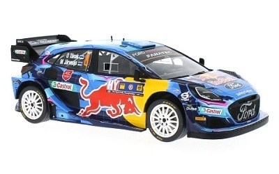 FORD PUMA RALLY 1 #8 TANAK / JARVEOJA CENTRAL EUROPEAN RALLY 2023