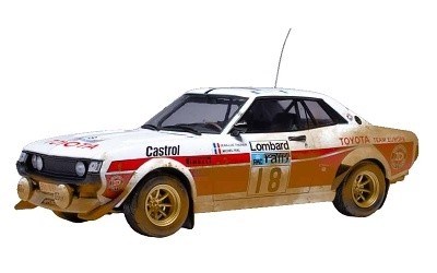 TOYOTA CELICA 2000 GT (RA21) #18 J.L.Therier / M.Vial RAC Rally 1977