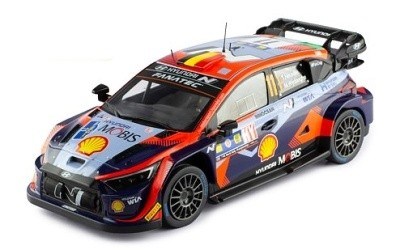HYUNDAI i20 N Rally1 #11 T.Neuville - M.Wydaeghe  Winner Central European Rally 2023