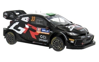 TOYOTA GR YARIS Rally1 HYBRID #33 E.Evans - S.Martin Rallye Sweden 2024