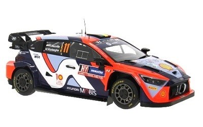 HYUNDAI i20 N Rally1 Hybrid #11 T.Neuville - M.Wydaeghe  Rally Sweden 2024