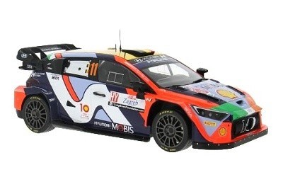 HYUNDAI i20 N Rally1 Hybrid #11 T.Neuville - M.Wydaeghe  Rally Croatia 2024