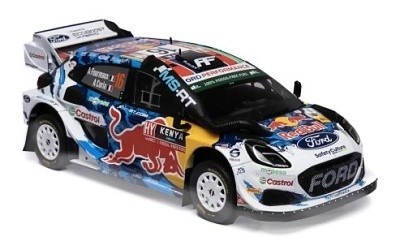FORD PUMA Rally1 #16 A.Fourmaux - A.Coria Safari Rally Kenya 2024