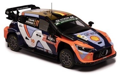 HYUNDAI i20 N Rally1 Hybrid  #11 T.Neuville - M.Wydaeghe Safari Rally Kenya 2024