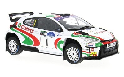 TOYOTA GR YARIS Rally2 #1 Ingram / Kihurani Voyonic Grampian Forest Rally 2024