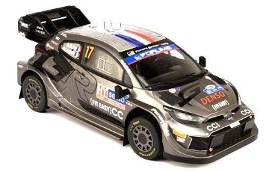 TOYOTA GR YARIS Rally1 Hybrid #17 S.Ogier - V.Landals Winner Rally Finland 2024