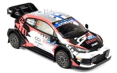TOYOTA GR YARIS Rally1 Hybrid #69 K.Rovanperä - J.Halttunen Rally Finland 2024