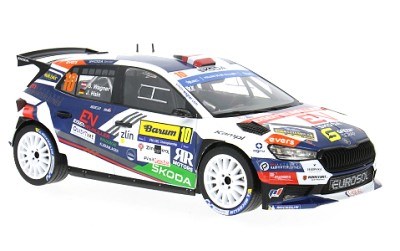 ŠKODA FABIA Rally2 #10 Wagner / Hain Barum Rally 2024