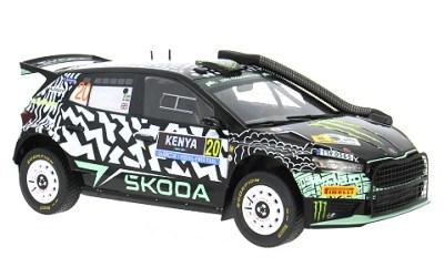ŠKODA FABIA Rally2 #22 Solberg / Edmonson Rally Safari Kenia 2024